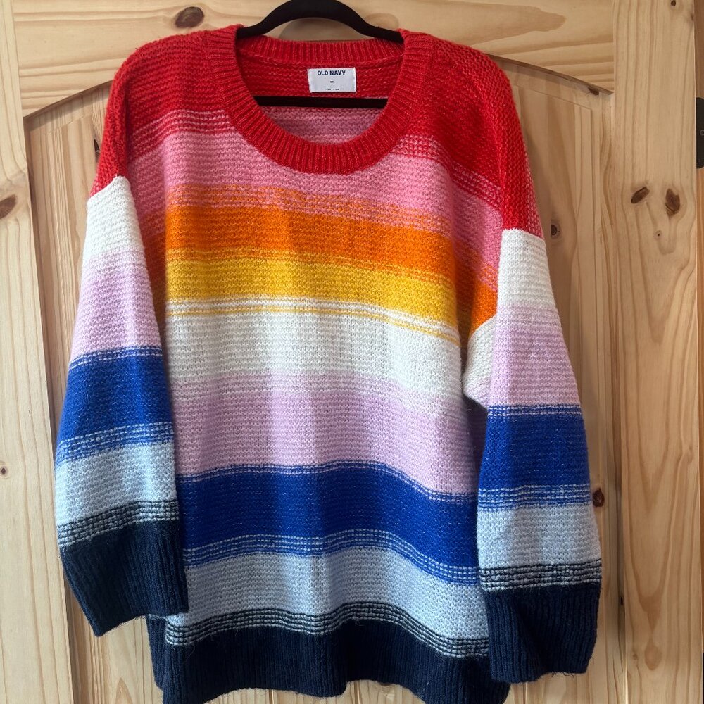 Old Navy 3X Sweater Like New